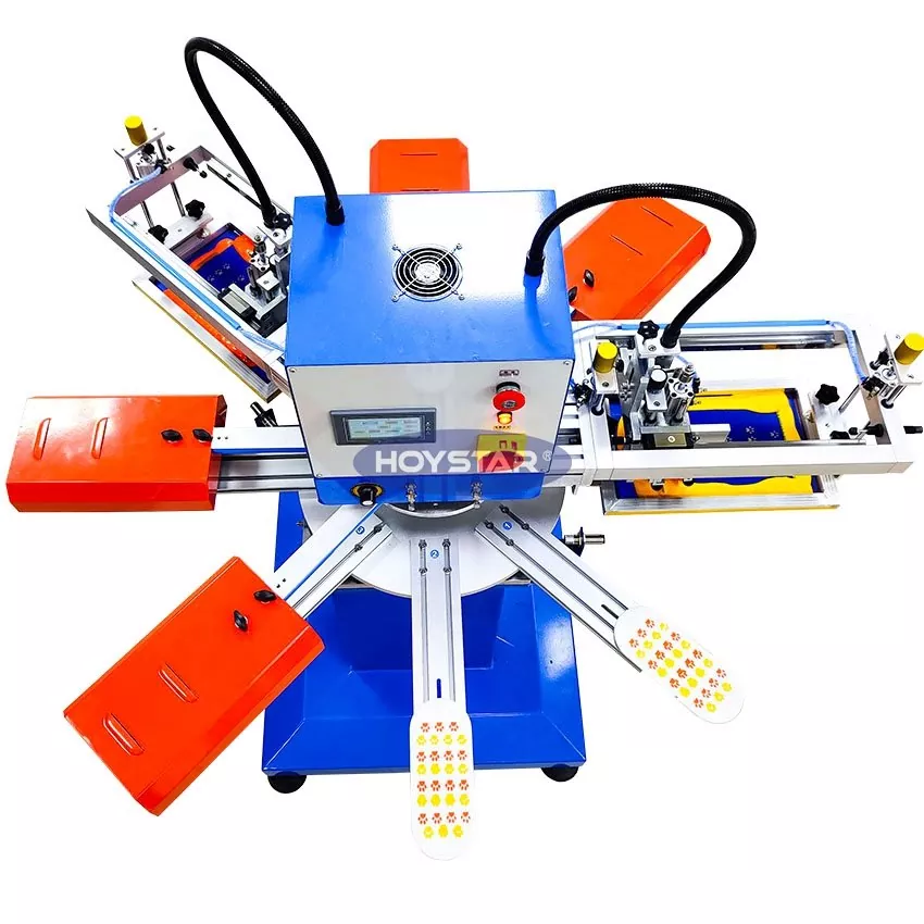 Μηχανή μεταξοτυπίας κάλτσες 2 χρωμάτων