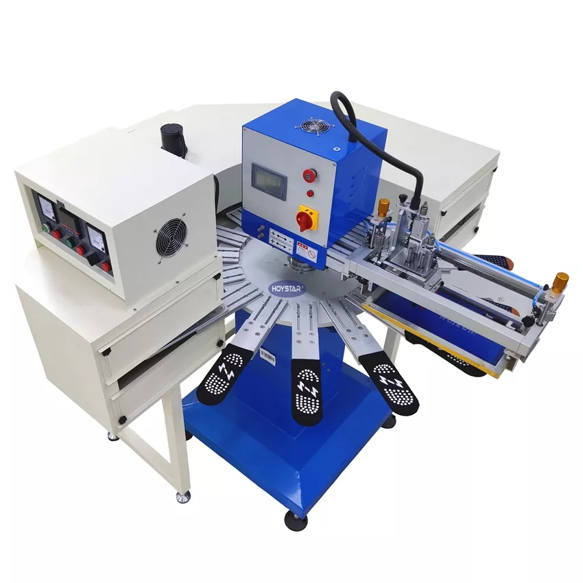 Μηχάνημα Μεταξοτυπίας Κάλτσες μεγάλου μεγέθους