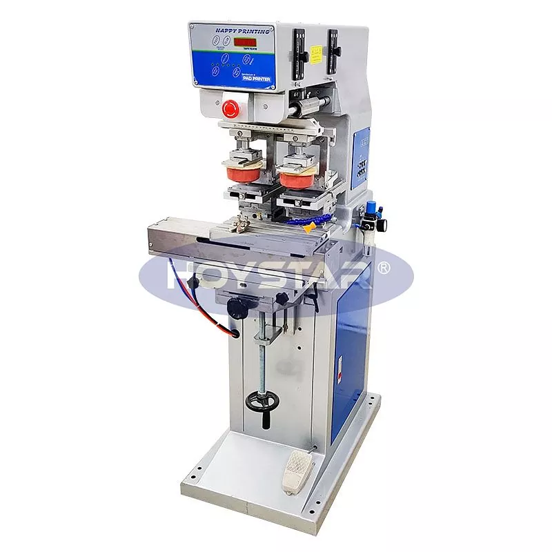 Εκτυπωτής δύο χρωμάτων με τραπέζι εργασίας Shuttle